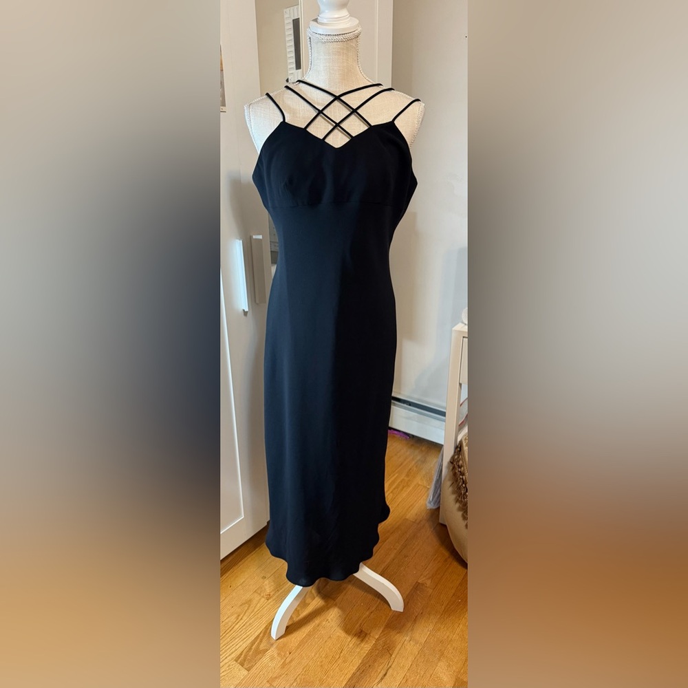 Evan Picone  Black Dress